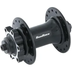Sunrace Vorderradnabe MX80 32 Loch schwarz