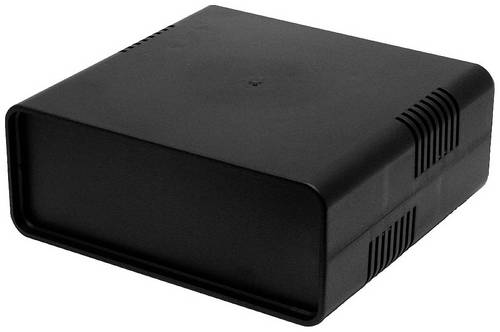 Donau Elektronik KGB11 523100 Universal-Gehäuse 135 x 95 x 45 Polystyrol (EPS) Schwarz 1St.