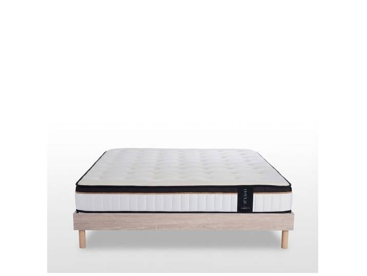 Ensemble matelas h24 sommier 160x200