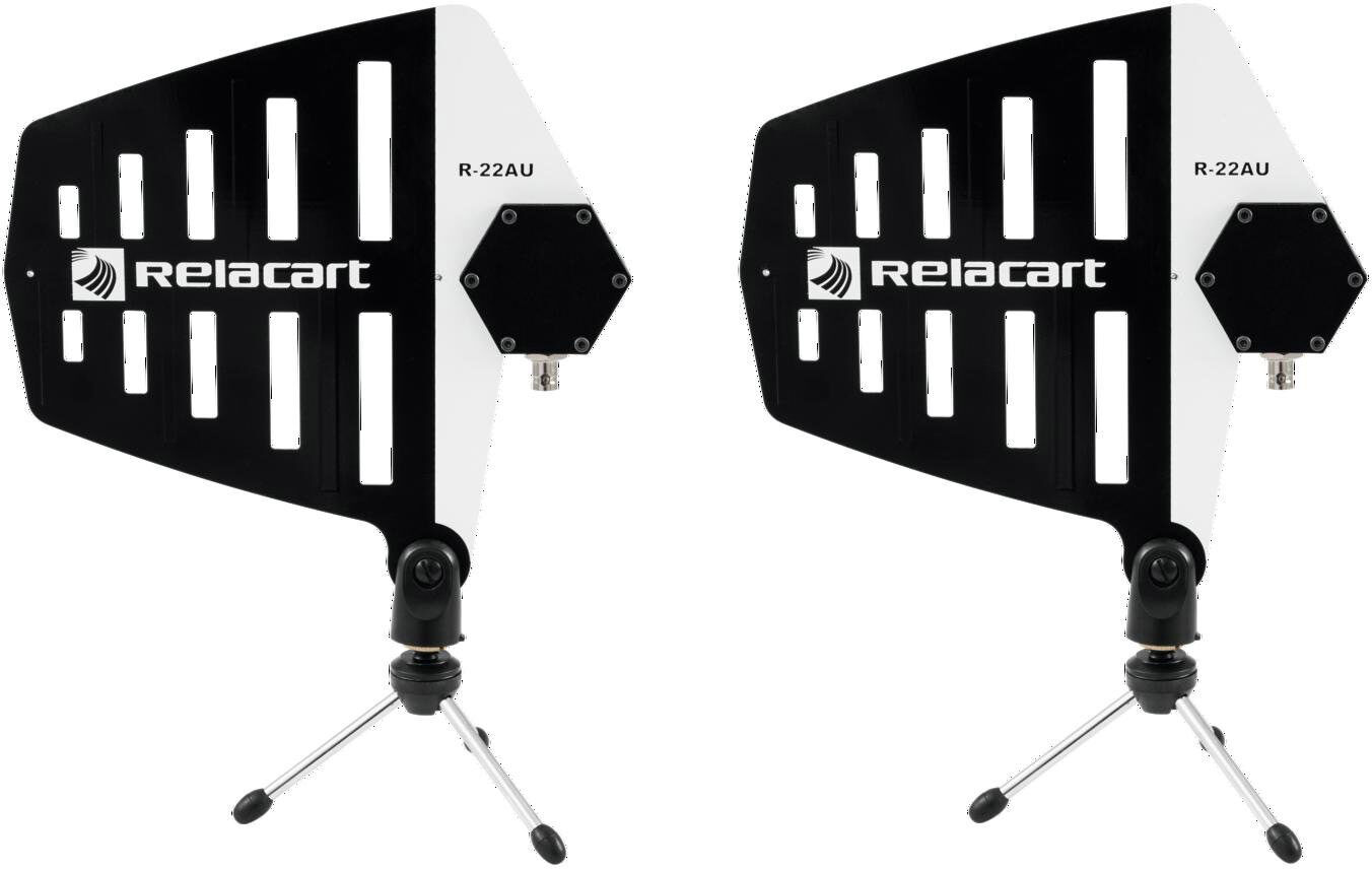 Sonstige Relacart R-22au Breitband-Richtantenne Aktiv 2x