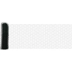vidaXL, Gartenzaun, Heinsenhof (5 cm Maschenweite)