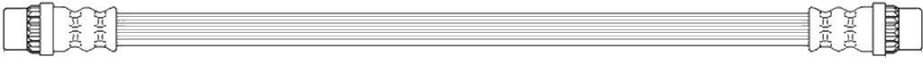 K&K FT3285 Brake hose