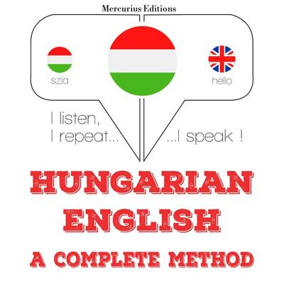 Magyar - angol: teljes módszer - JM Gardner, Audio, 9782821149182