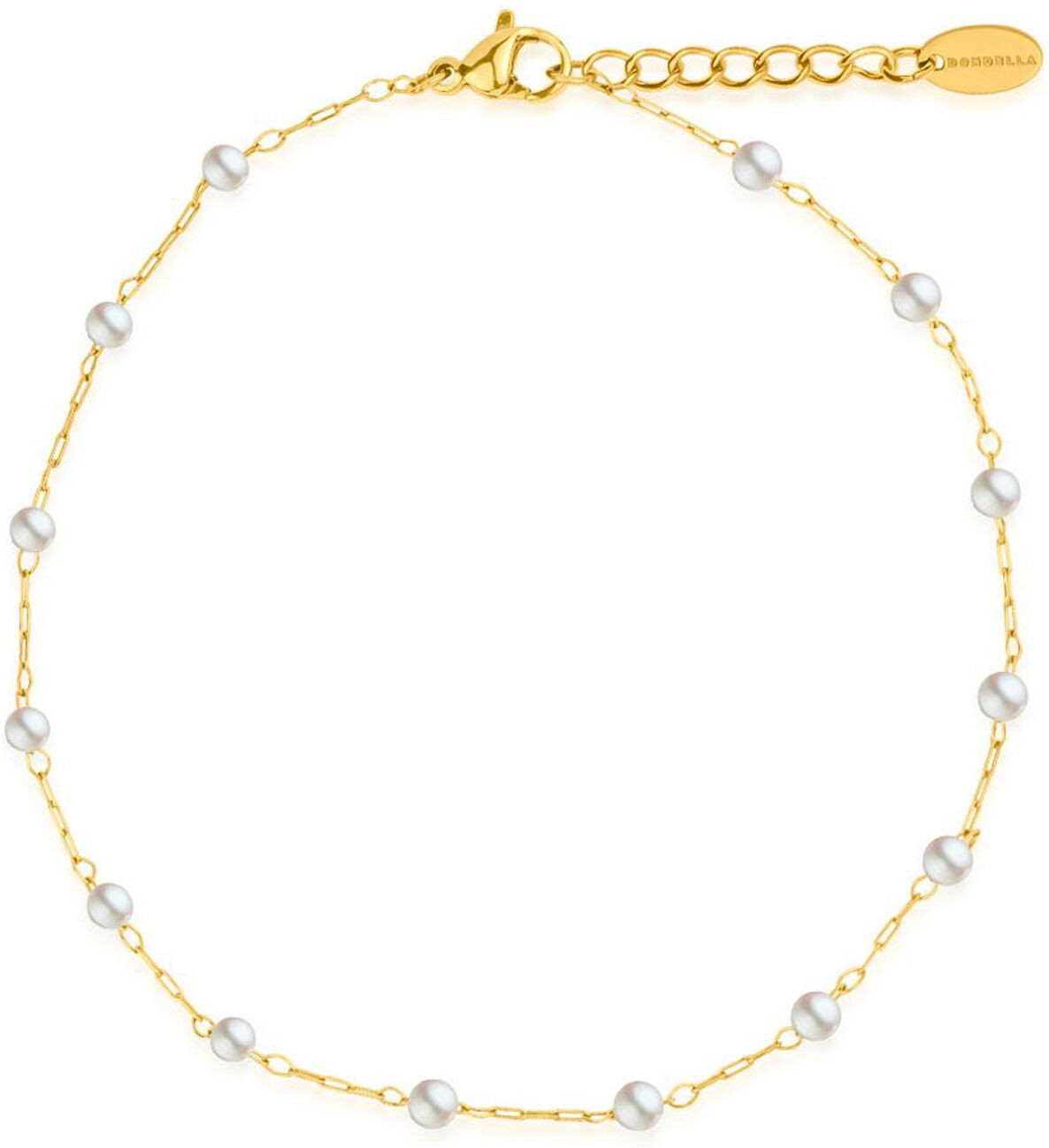 DONDELLA Pearlisse Anklet 23+3cm