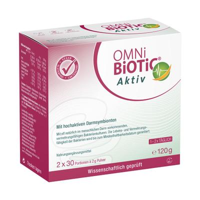 Omni BiOTiC Aktiv Pulver 60x2 g