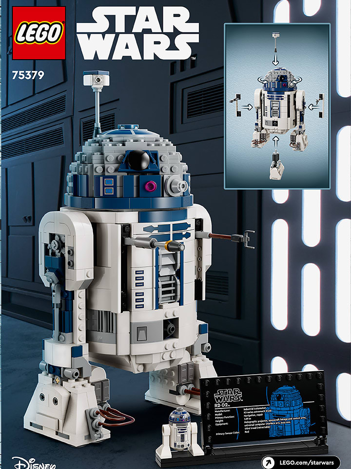 LEGO® Star Wars™ "R2-D2" - ab 10 Jahren - onesize