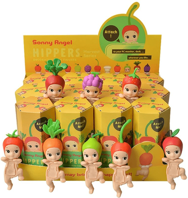 Uplifted Finds Sonny Angel & Mofusand Blind Box Collectible Toy, Rare Shark Cat Surprise a