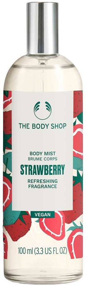 The Body Shop Body Mist Strawberry 100ml