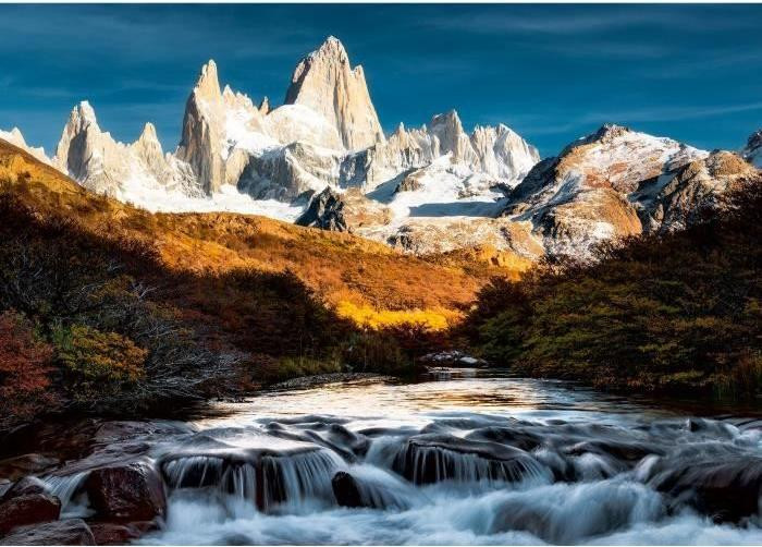 Ravensburger Puzzel Fitz Roy Patagonië met 1000 stukjes