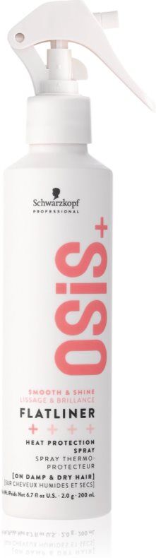 Schwarzkopf Professional Osis+ Flatliner spray thermoprotecteur 200 ml