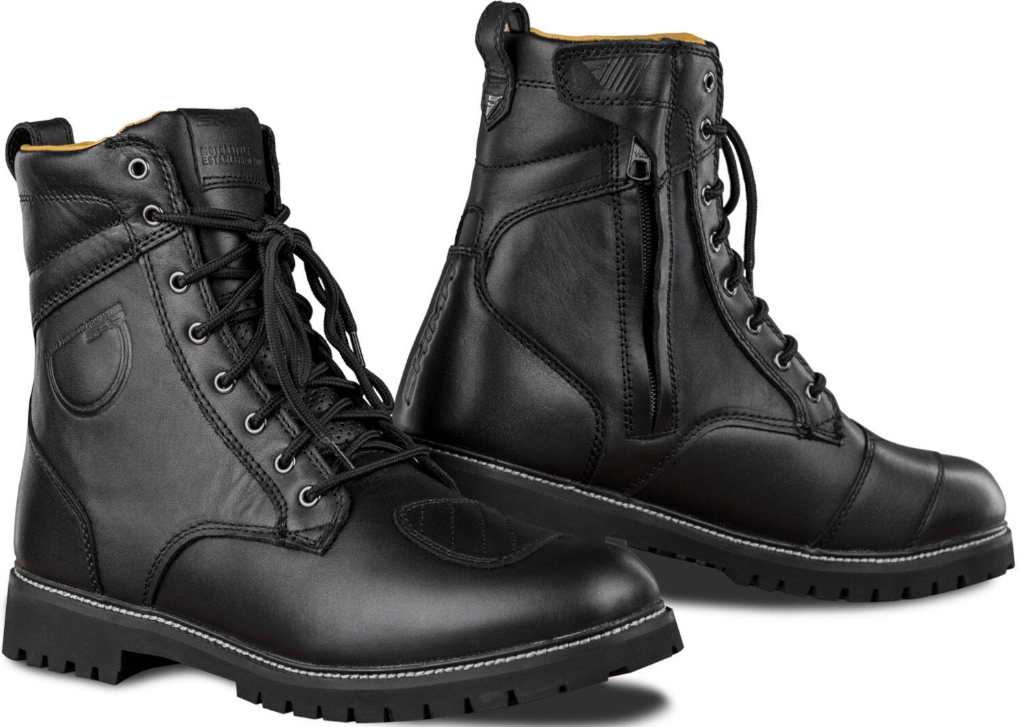 SHIMA Thomson Motorrad Schuhe THOMSON-BLACK-46