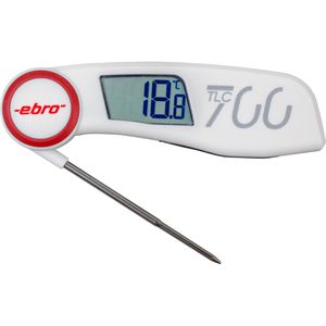 ebro Einstichthermometer 1340-5735, TLC 700, digital, -30 bis 220°C, Sonde 6 cm