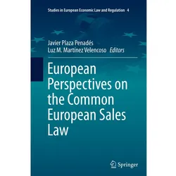 European Perspectives on the Common European Sales Law, Fachbücher