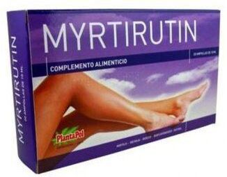 PlantaPol Mirtirutin Mirtilo 20 Phials