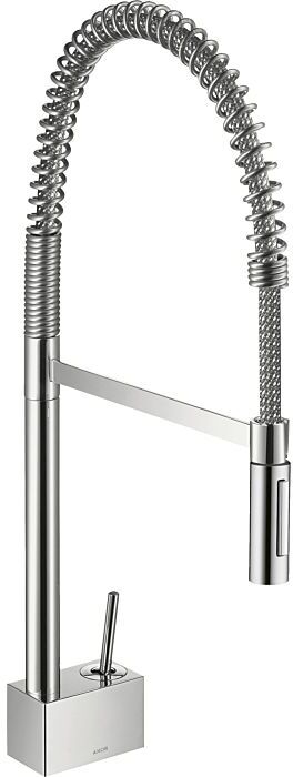 Hansgrohe Axor Starck Küchenarmatur 12803000 schwenkbarer Auslauf 360Grad, chrom