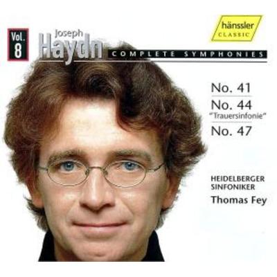 Sinfonien 41,44+47 - Thomas Fey,Heidelberger so, CD