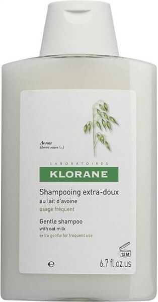 Klorane Capilar Champô Leite de Aveia 100ml