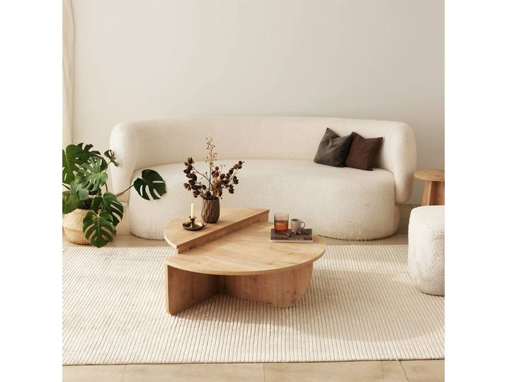 Skye Decor, Podium - Sapphire Oak, Couchtische, Saphir-Eiche, 90 x 30 x 60 cm