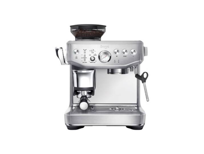 Sage the Barista Express™ Impress SES876BSS Siebträgermaschine - Edelstahl