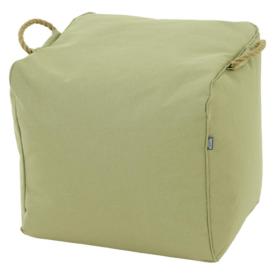 Siena Garden Integral Hocker pistache Sitz-Fusshocker pistache (HG7704060515)