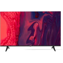 Tornado 50US4301X (50", LED, 4K), TV, Schwarz