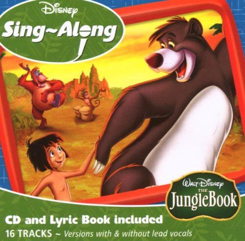 Various - Junglebook Sing-Along - Preis vom 11.10.2026 15:43:13 h