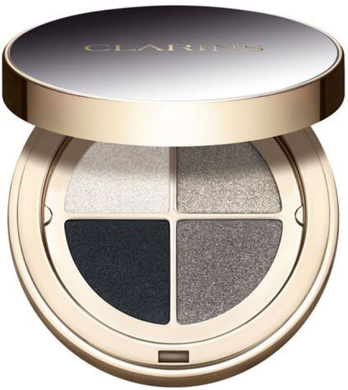 Clarins 4 Colores paleta sombras de ojos #09-onyx gradation