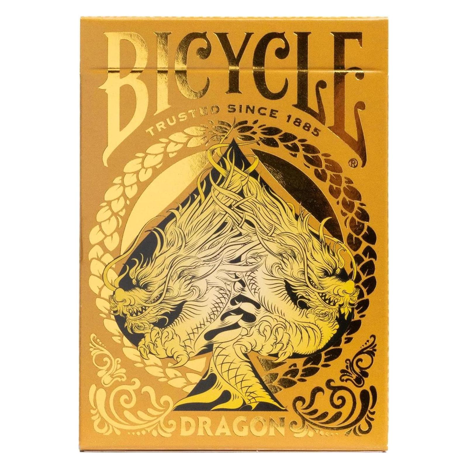 AGM Bicycle Gold Dragon (Deutsch, Englisch, Französisch, Niederländisch, Spanisch, 1 - 4 Spieler) (10044107)