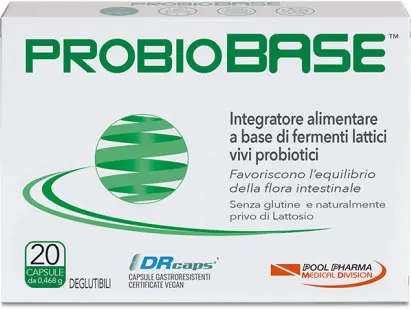 POOL PHARMA Srl PROBIOBASE 20CPS