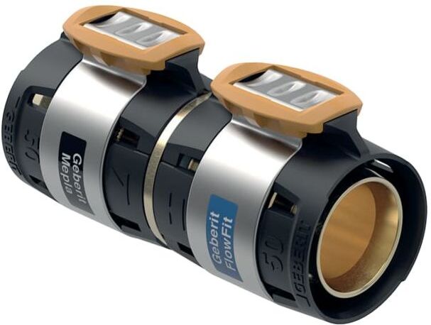 Geberit FlowFit Übergang 620097001 DN 65, Ø 75 mm, 15 cm