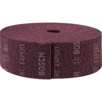 Expert Vliesrolle N880 Medium A, 115mmx10m, Schleifblatt dunkelbraun, 10 Meter Rolle, zum Handschleifen