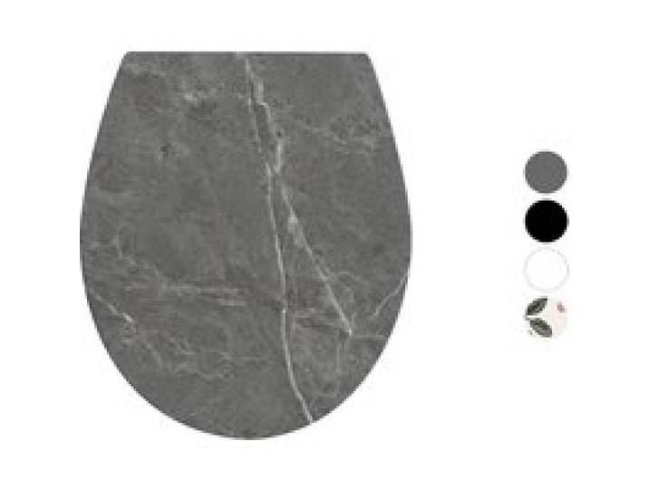 WENKO Abattant WC en duroplast