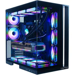 Captiva Samsung-Gamescom-Edition 2025 I93-392 (1000 GB, 32 GB, Intel Core i7-14700KF, GeForce RTX 5070), PC, Schwarz
