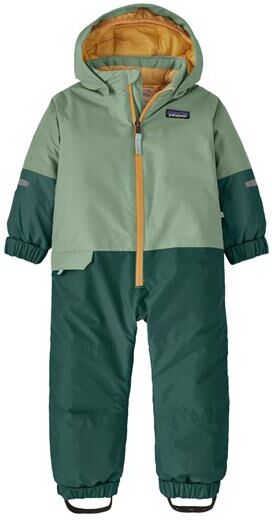 Patagonia Baby Snow Pile One-Piece, Ellwood Green 12M