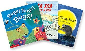 Scholastic Bargain Book Box Grades K-1 (100 Books)