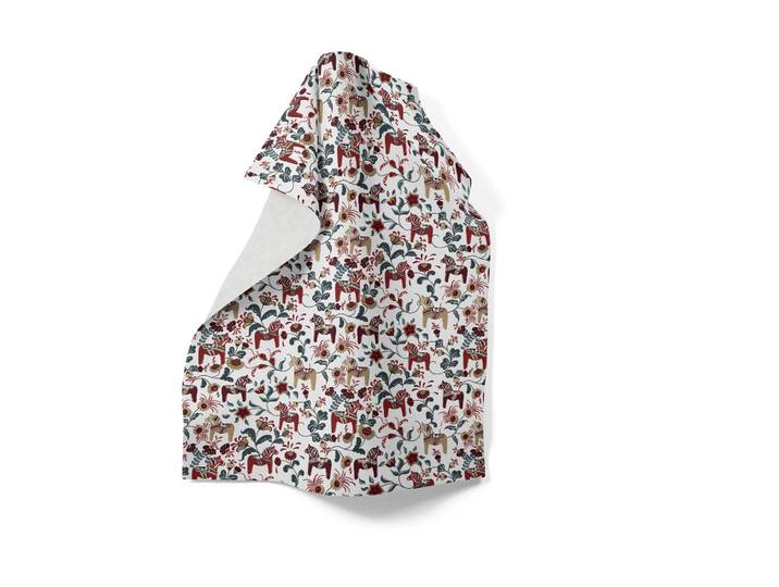 Arvidssons Textil Torchon Leksand mini Édition anniversaire 30 ans