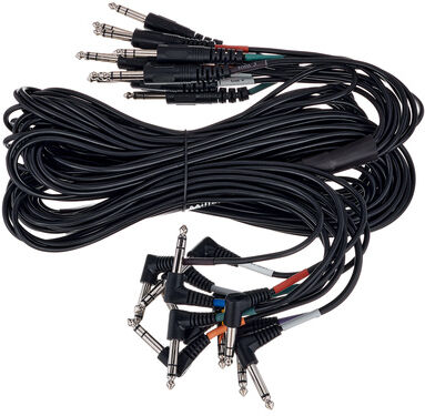 Millenium e-drum cable loom black Noir