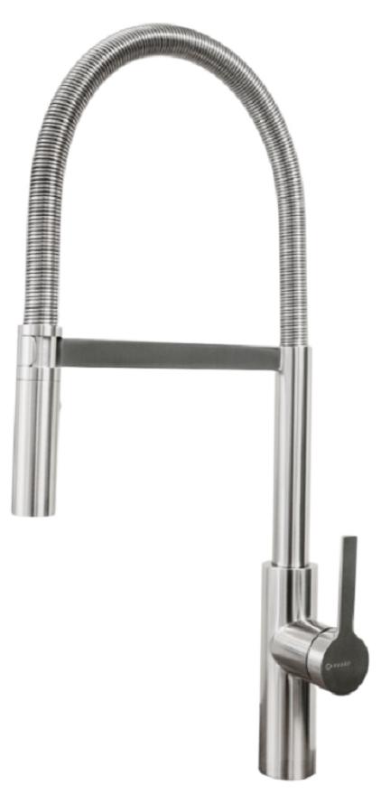 Caressi CA1103I ECO Küchenarmatur. Edelstahl.