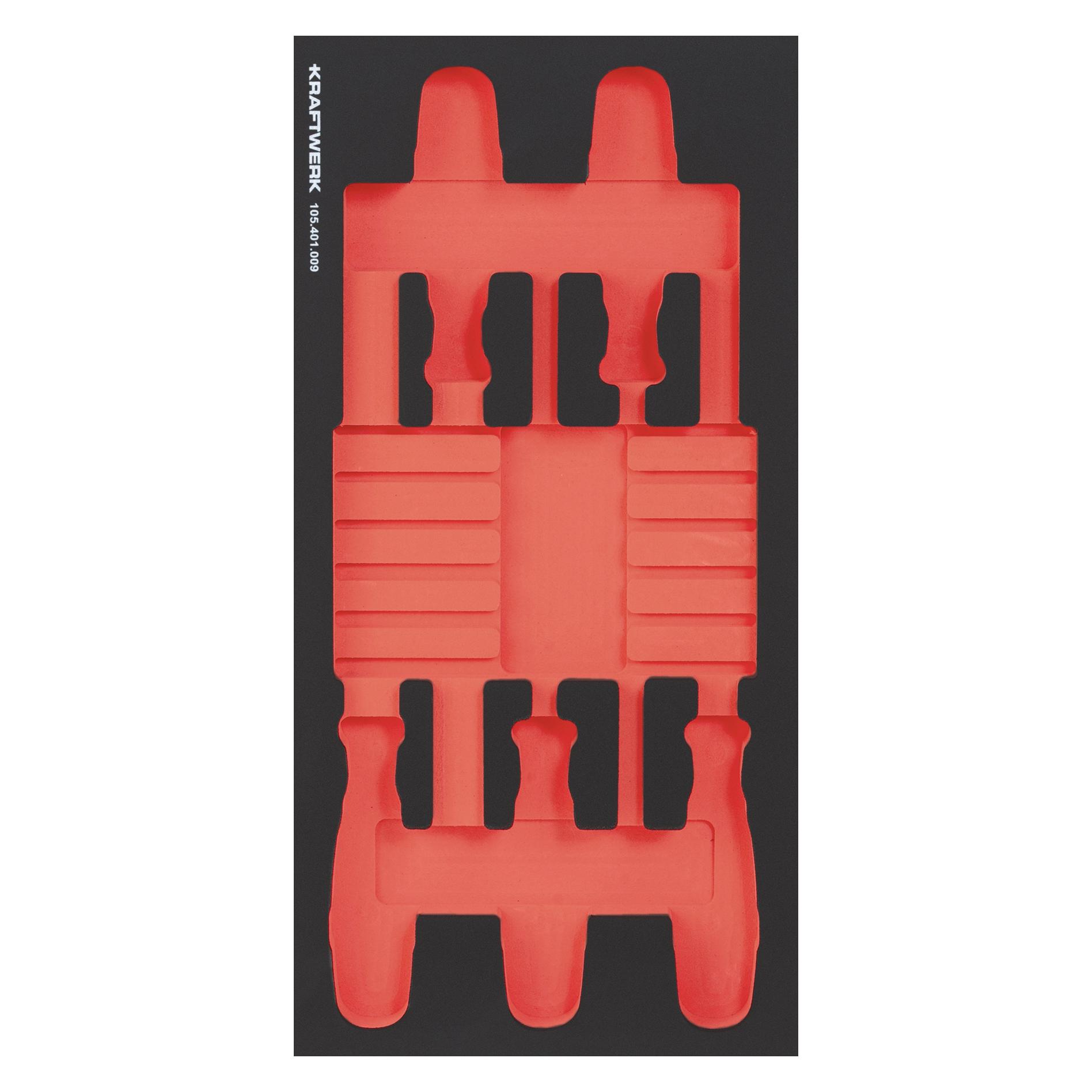 Kraftwerk Leere PRO LINE EVA Einlage Art. (105.998.009)