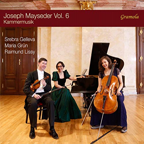 Raimund Lissy - Mayseder: Kammermusik Vol.6 - Preis vom 11.10.2026 15:43:13 h