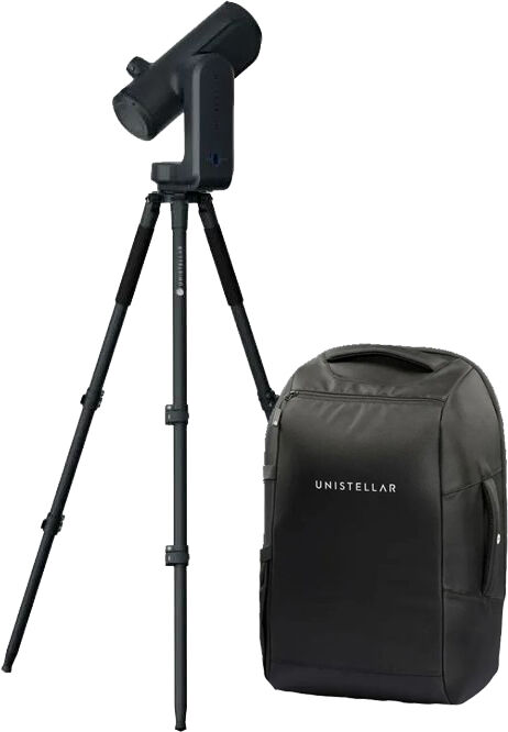 Unistellar Odyssey Pro mit Rucksack