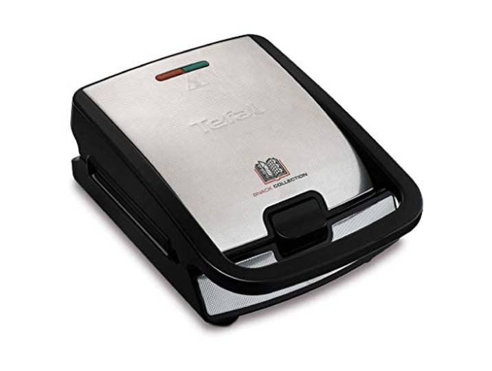 Gaufrier Tefal Snack Collection SW857D12 700 W Inox