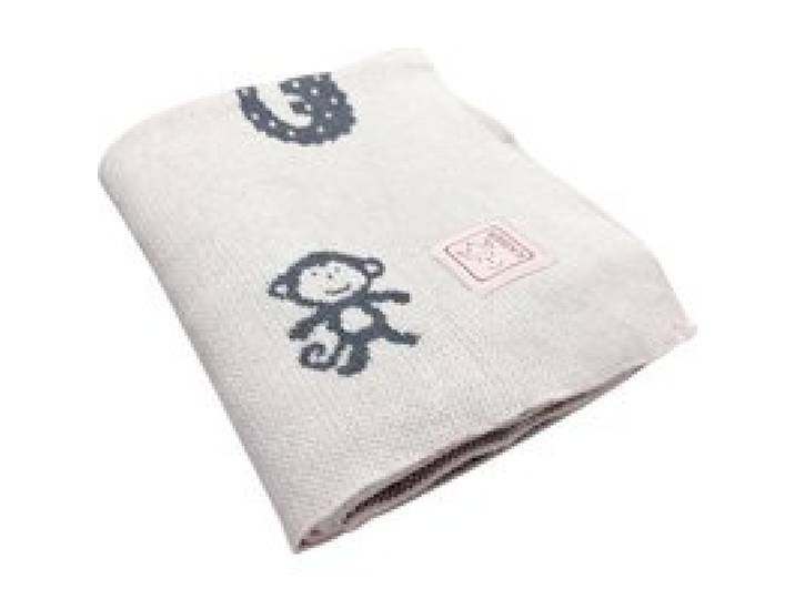 Babydecke Strick 80x100 cm Organic Cotton