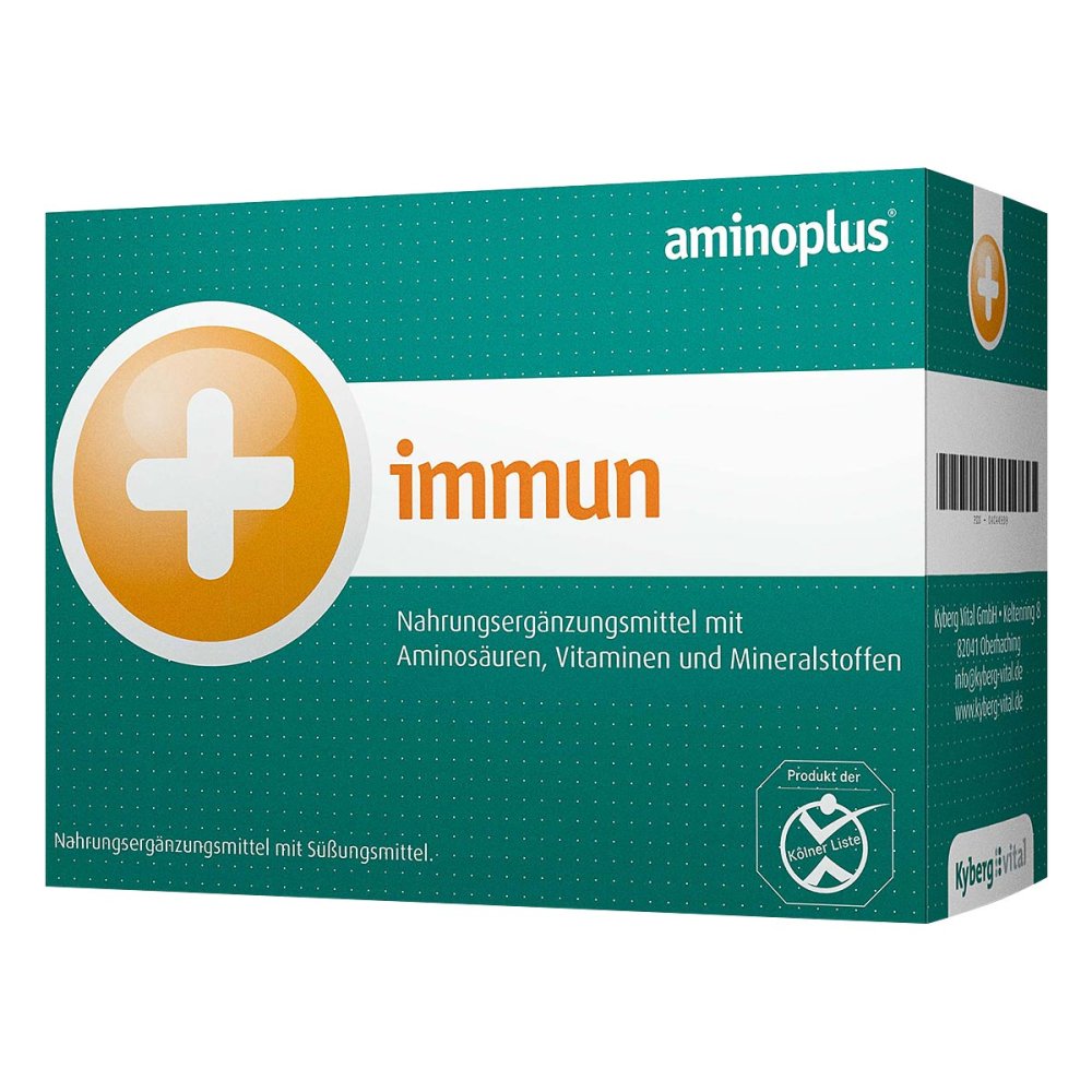Kyberg Vital GmbH Aminoplus Immun Granulat 18496579