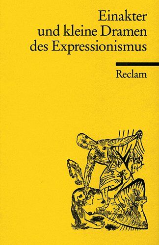 Horst Denkler - Einakter und kleine Dramen des Expressionismus - Preis vom 13.10.2026 19:28:25 h