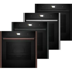 Neff N 90, Backofen B69CS3AY0, 60 x 60 cm, Flex Design, Circo Therm, Slide & Hide, inkl. 5 Jahre Garantie