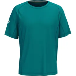 Smartwool, Herren, Funktionsshirt, Ms Active Ultralite Short Slee (M), Grün, Türkis, M