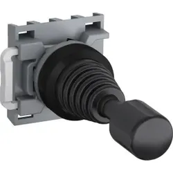 ABB MJS6-40B Joystick 4-Positionen, in allen Positionen tastend, ohne Verriegelung schwarzer Kunststoff 1SFA611706R4006