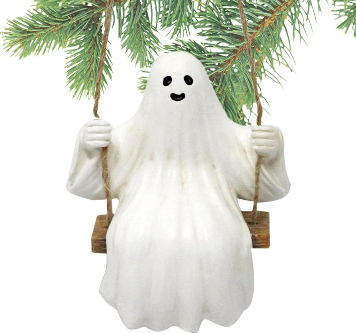 Halloween Geest Sculptuur Decoratieve Hars Figuur voor Tafeldecoratie