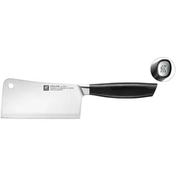 ZWILLING All * Star Hackmesser 15 cm, Silber Kochmesser Küchenmesser 15 cm, Silb...